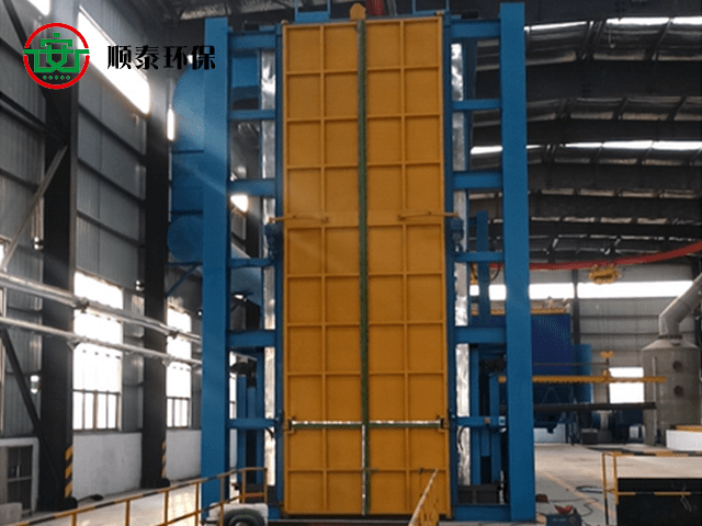 L形熱鍍鋅生產線 L形熱鍍鋅生產線