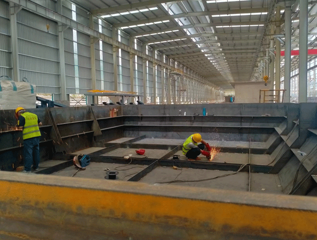 河北安諾吹鍍型材生產(chǎn)線施工進(jìn)行中&mdash;山西晉南鋼鐵集團(tuán)有限公司。