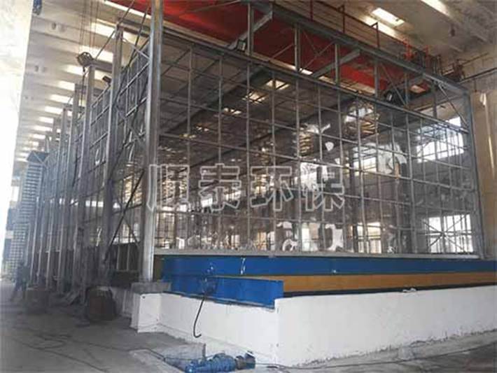 L型熱鍍鋅生產線