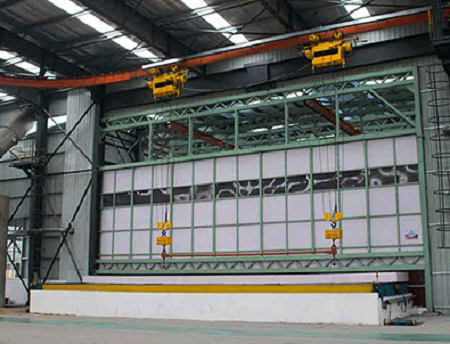 全自動(dòng)熱鍍鋅生產(chǎn)線(xiàn) 全自動(dòng)熱鍍鋅生產(chǎn)線(xiàn)