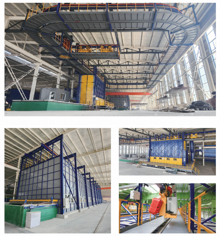 環軌自動化生產線