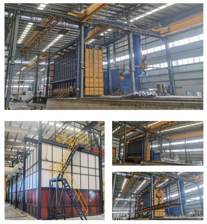 對(duì)軌自動(dòng)化生產(chǎn)線