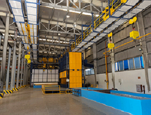 盤扣生產(chǎn)線