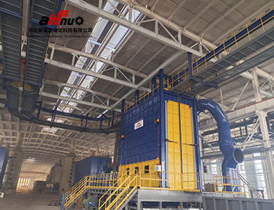 轉(zhuǎn)向葫蘆熱鍍鋅生產(chǎn)線